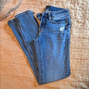 Silver Jeans Women's Light Blue Skinny Jeans